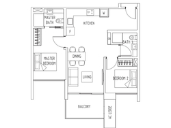 The Lakefront Residences (D22), Condominium #469139621